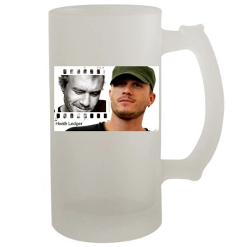 Heath Ledger 16oz Frosted Beer Stein