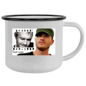 Heath Ledger Camping Mug