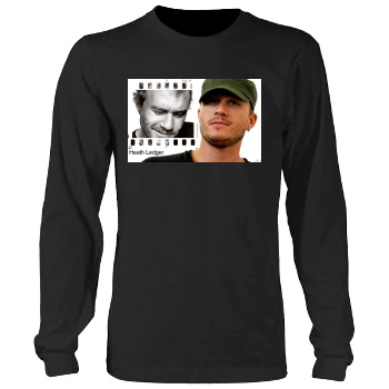 Heath Ledger Men's Heavy Long Sleeve TShirt