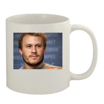 Heath Ledger 11oz White Mug