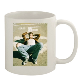 Heath Ledger 11oz White Mug