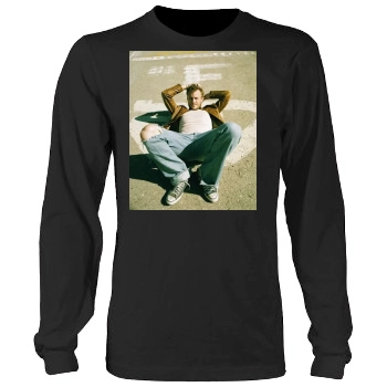 Heath Ledger Men's Heavy Long Sleeve TShirt