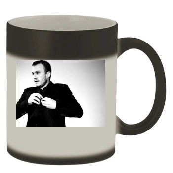 Heath Ledger Color Changing Mug