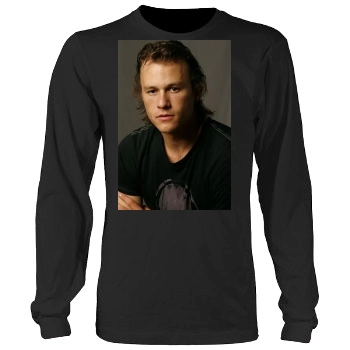 Heath Ledger Men's Heavy Long Sleeve TShirt