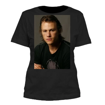 Heath Ledger Women's Cut T-Shirt