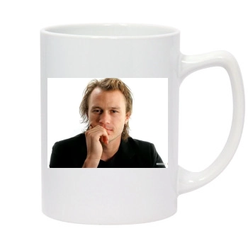 Heath Ledger 14oz White Statesman Mug