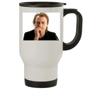 Heath Ledger Stainless Steel Travel Mug