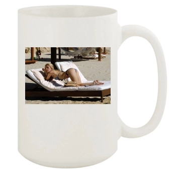 Heidi Montag 15oz White Mug