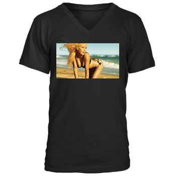 Heidi Montag Men's V-Neck T-Shirt