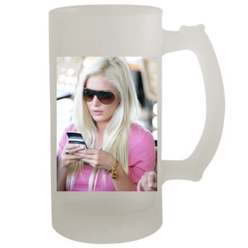 Heidi Montag 16oz Frosted Beer Stein