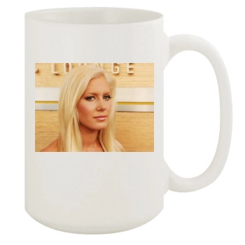 Heidi Montag 15oz White Mug