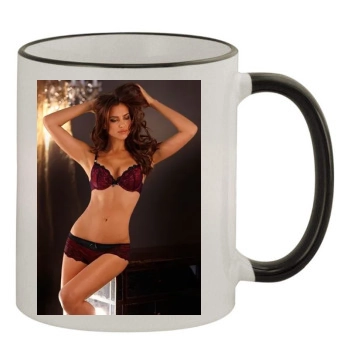 Irina Sheik 11oz Colored Rim & Handle Mug