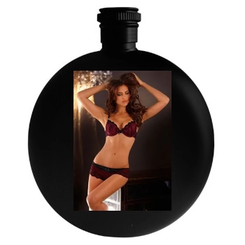 Irina Sheik Round Flask