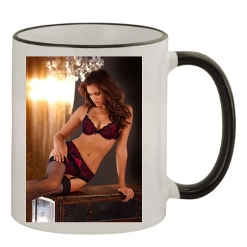 Irina Sheik 11oz Colored Rim & Handle Mug