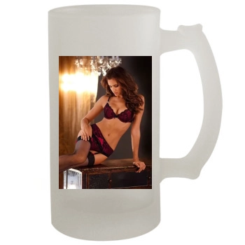 Irina Sheik 16oz Frosted Beer Stein