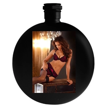 Irina Sheik Round Flask