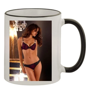 Irina Sheik 11oz Colored Rim & Handle Mug