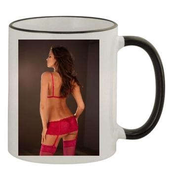 Irina Sheik 11oz Colored Rim & Handle Mug