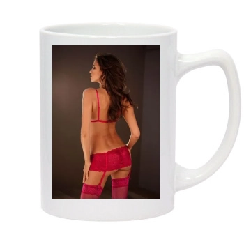 Irina Sheik 14oz White Statesman Mug