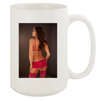 Irina Sheik 15oz White Mug