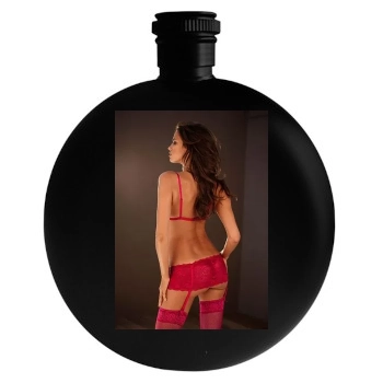 Irina Sheik Round Flask