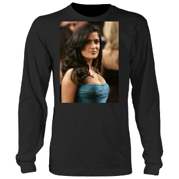 Salma Hayek Men's Heavy Long Sleeve TShirt