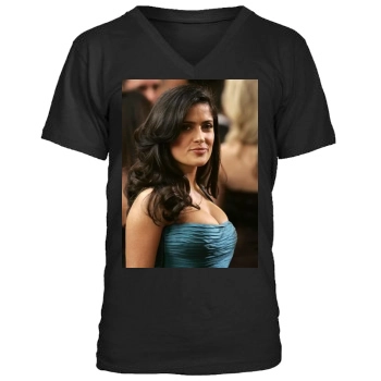 Salma Hayek Men's V-Neck T-Shirt