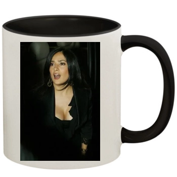 Salma Hayek 11oz Colored Inner & Handle Mug