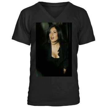 Salma Hayek Men's V-Neck T-Shirt