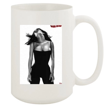 Salma Hayek 15oz White Mug