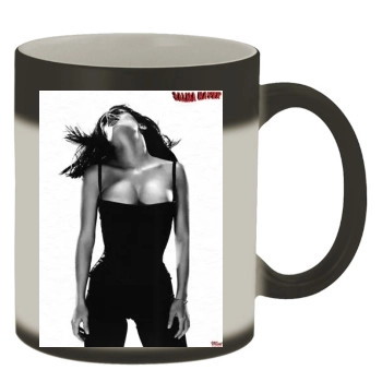 Salma Hayek Color Changing Mug