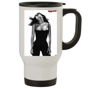 Salma Hayek Stainless Steel Travel Mug