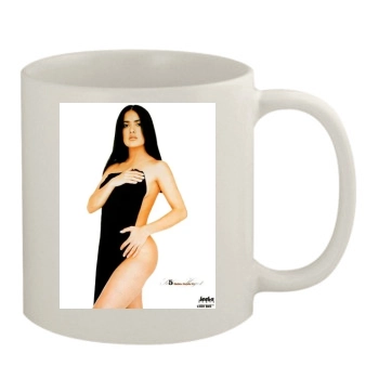 Salma Hayek 11oz White Mug