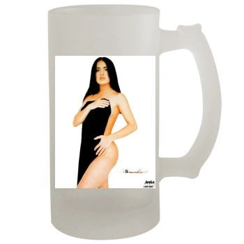 Salma Hayek 16oz Frosted Beer Stein