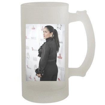 Salma Hayek 16oz Frosted Beer Stein