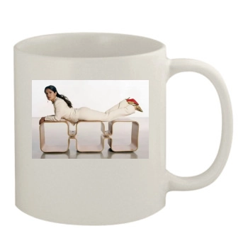 Salma Hayek 11oz White Mug