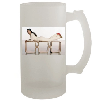 Salma Hayek 16oz Frosted Beer Stein