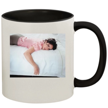 Salma Hayek 11oz Colored Inner & Handle Mug