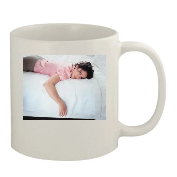 Salma Hayek 11oz White Mug