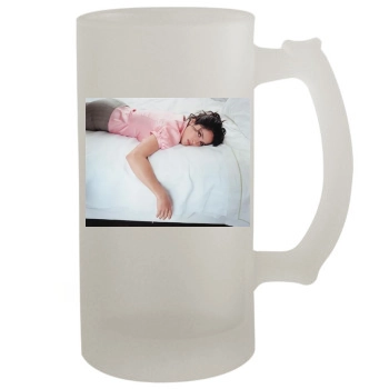 Salma Hayek 16oz Frosted Beer Stein