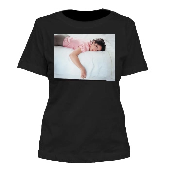 Salma Hayek Women's Cut T-Shirt