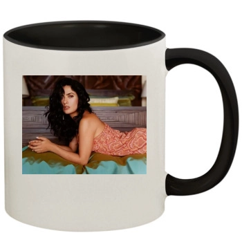 Salma Hayek 11oz Colored Inner & Handle Mug