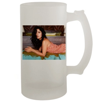 Salma Hayek 16oz Frosted Beer Stein