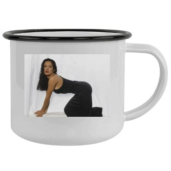 Salma Hayek Camping Mug