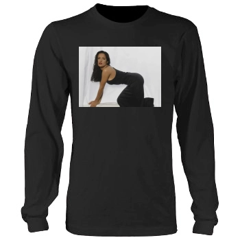 Salma Hayek Men's Heavy Long Sleeve TShirt