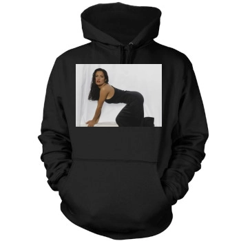 Salma Hayek Mens Pullover Hoodie Sweatshirt