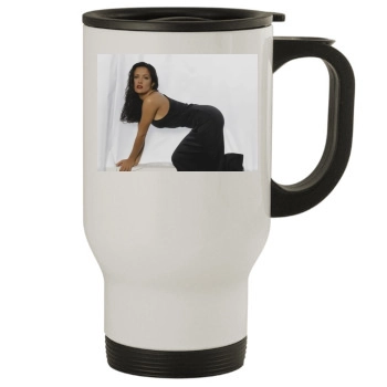 Salma Hayek Stainless Steel Travel Mug