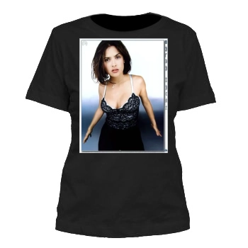 Salma Hayek Women's Cut T-Shirt