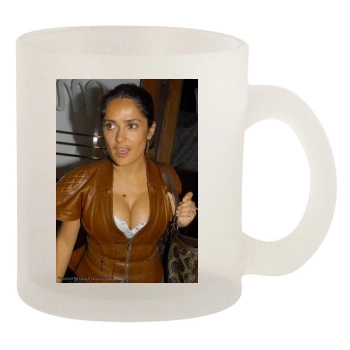 Salma Hayek 10oz Frosted Mug