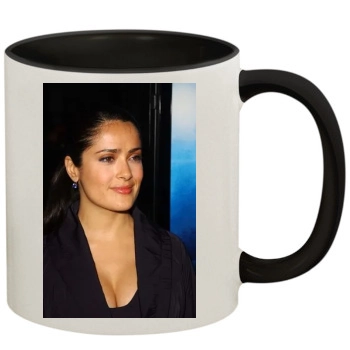 Salma Hayek 11oz Colored Inner & Handle Mug